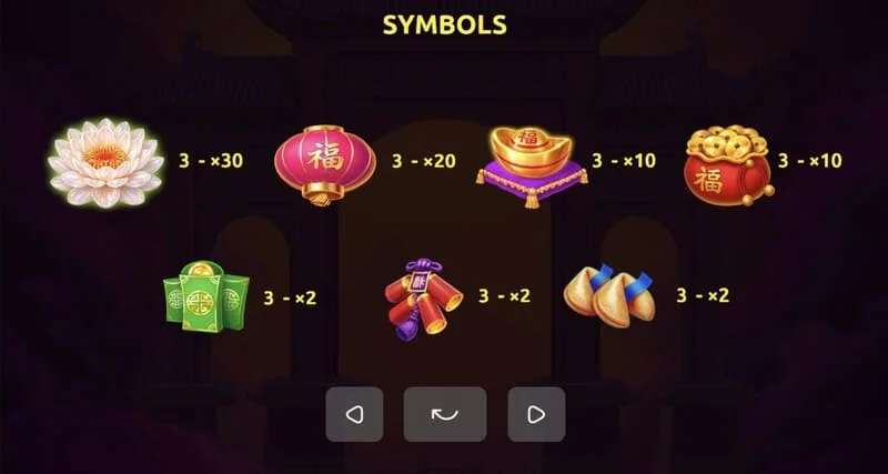 Red Dragon of Luck - sticky-collect na środkowej rolce